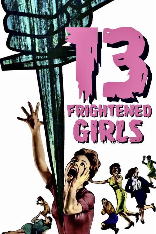13 Frightened Girls poster