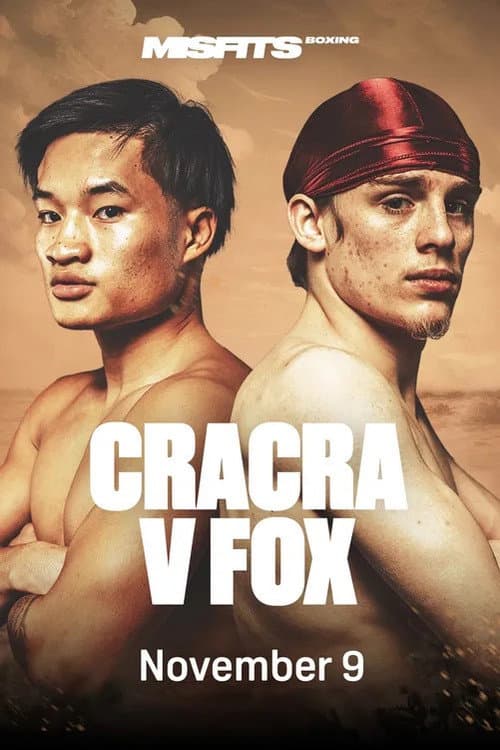 Lil Cracra vs. FoxTheG poster