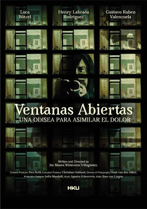 Ventanas Abiertas (Una odisea para asimilar el dolor) poster