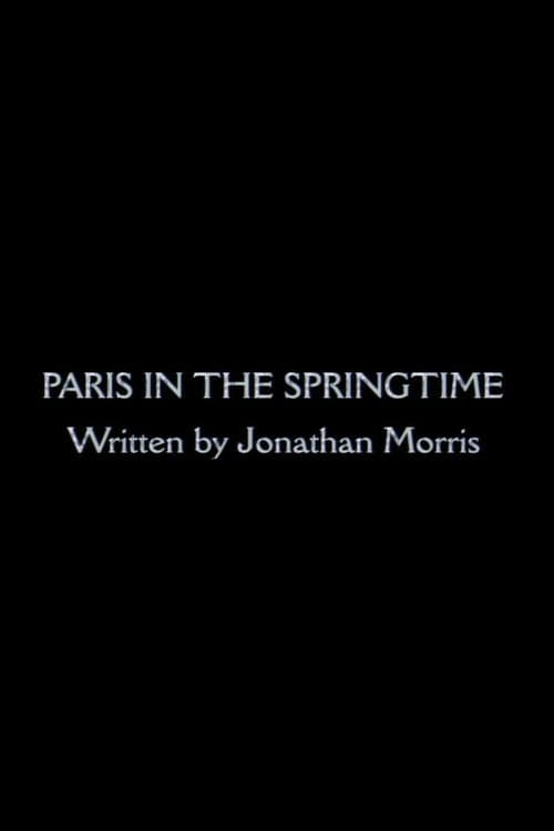 Paris in the Springtime poster