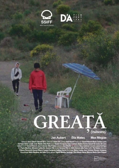 Greata (Nàusea) poster