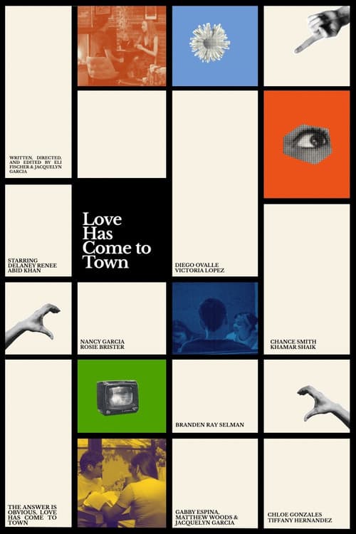 Love Has Come to Town poster