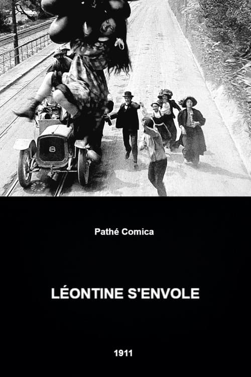 Léontine Gets Carried Away poster