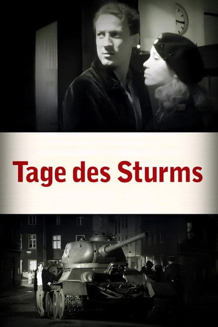 Tage des Sturms poster