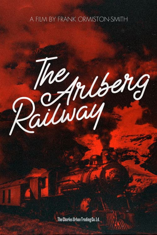 The Arlberg Railway poster