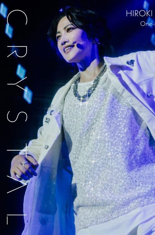 One-man LIVE773 “Crystal” poster