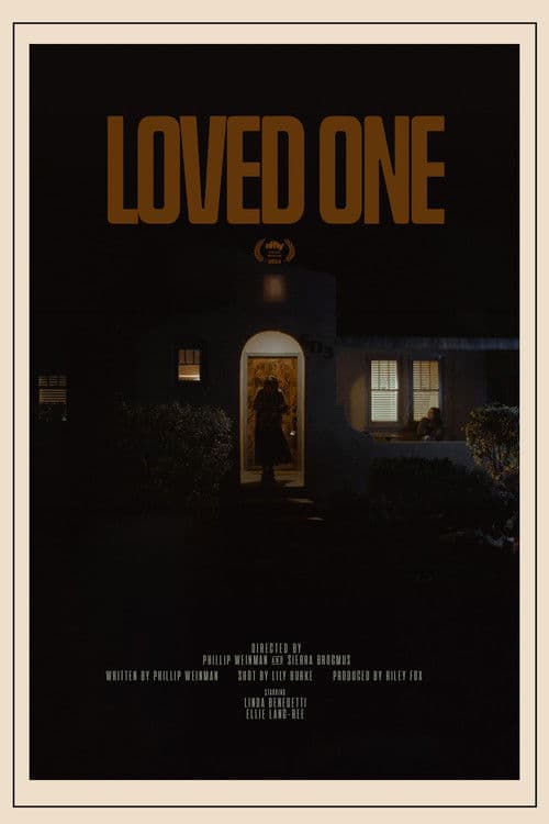 Loved One poster