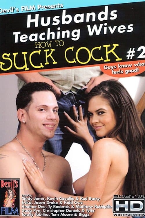 Husbands Teaching Wives How to Suck Cock 2 poster