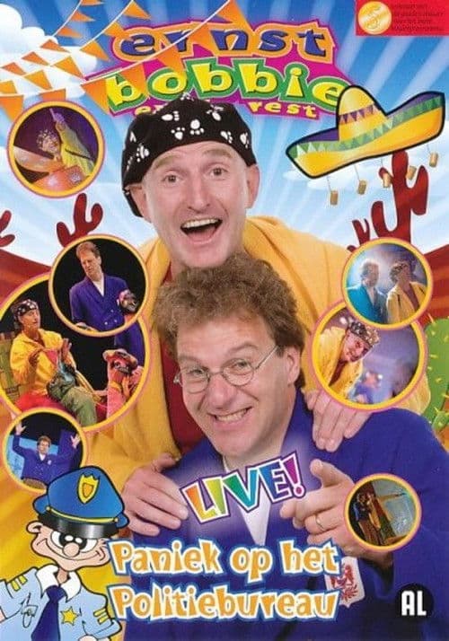 Ernst, Bobbie en de Rest: Paniek Op Het Politiebureau poster