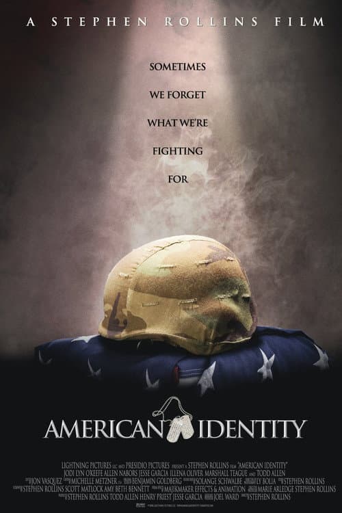 American Identity poster