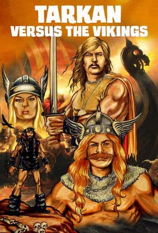Tarkan and the Blood of the Vikings poster