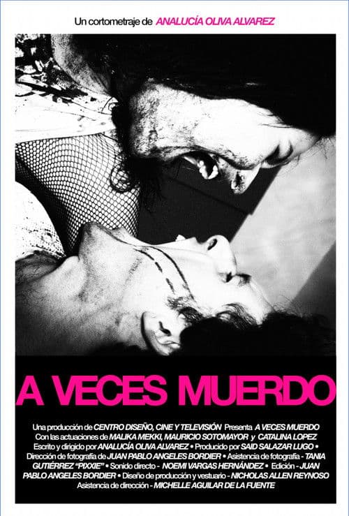 A veces muerdo poster