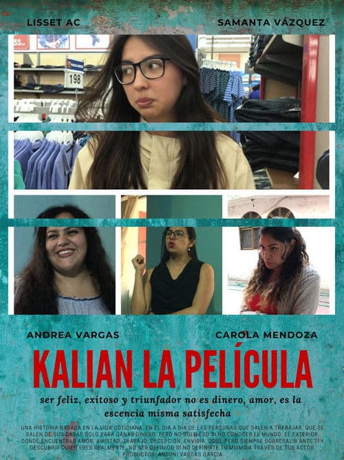 TOTO KALIAN LA PELÍCULA 1 poster