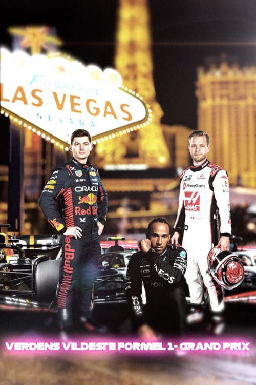 Verdens vildeste Formel 1 - Grand Prix poster
