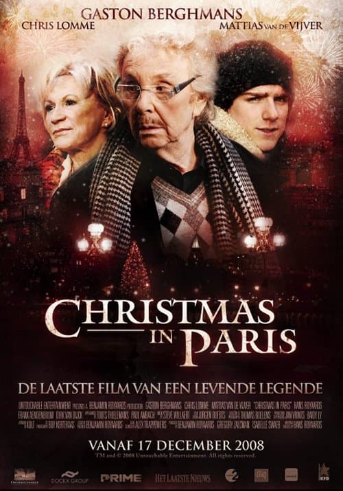 Christmas in Paris poster