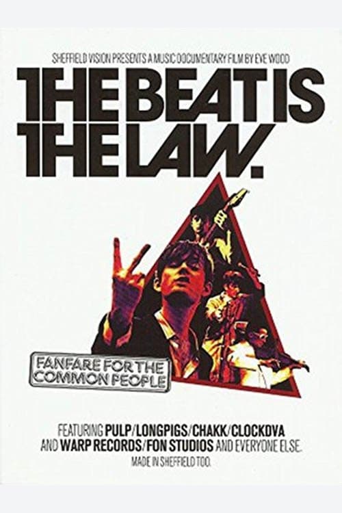 The Beat Is The Law – Fanfare For The Common People poster