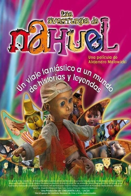 Nahuel's adventures poster