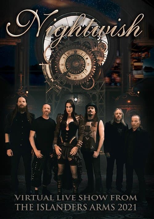 Nightwish - Virtual Live Show From the Islanders Arms 2021 poster