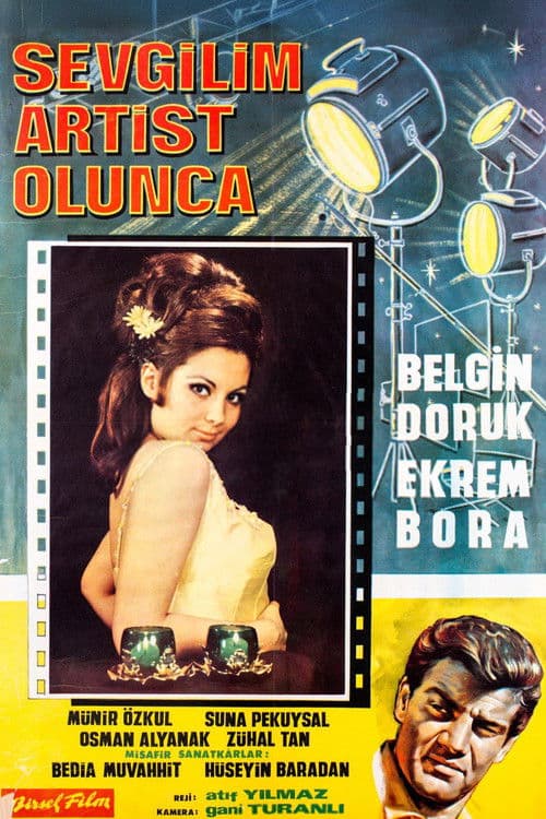 Sevgilim Artist Olunca poster