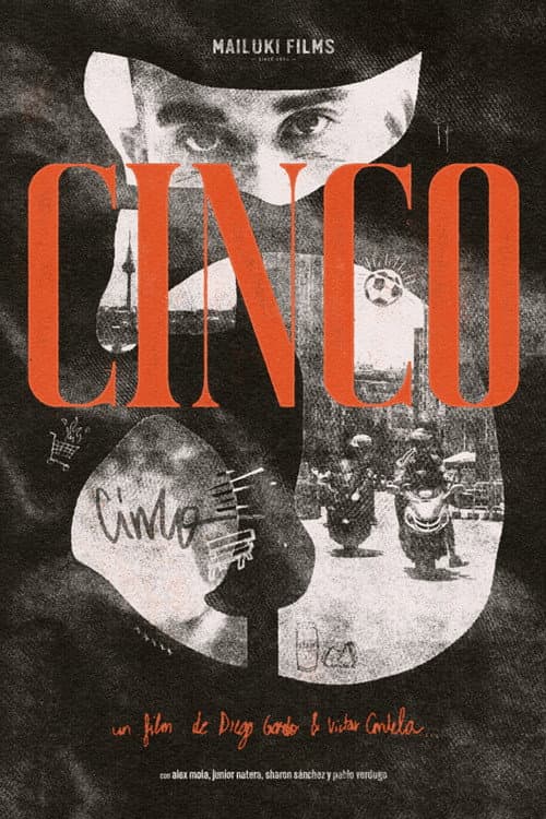 Cinco poster