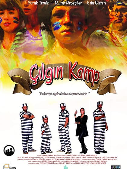 Çılgın Kamp poster