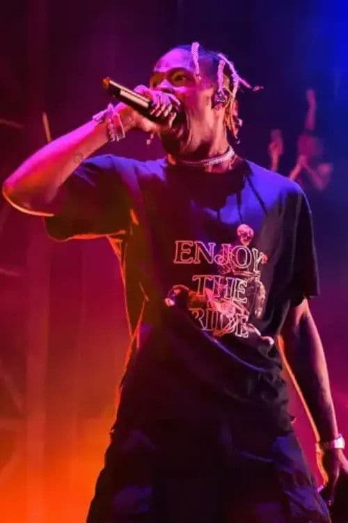 Travis Scott LIVE at ACL Fest 2018 w/ Mike Dean poster