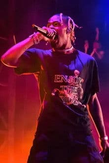 Travis Scott LIVE at ACL Fest 2018 w/ Mike Dean poster