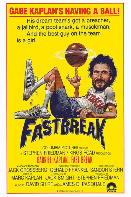 Fast Break poster