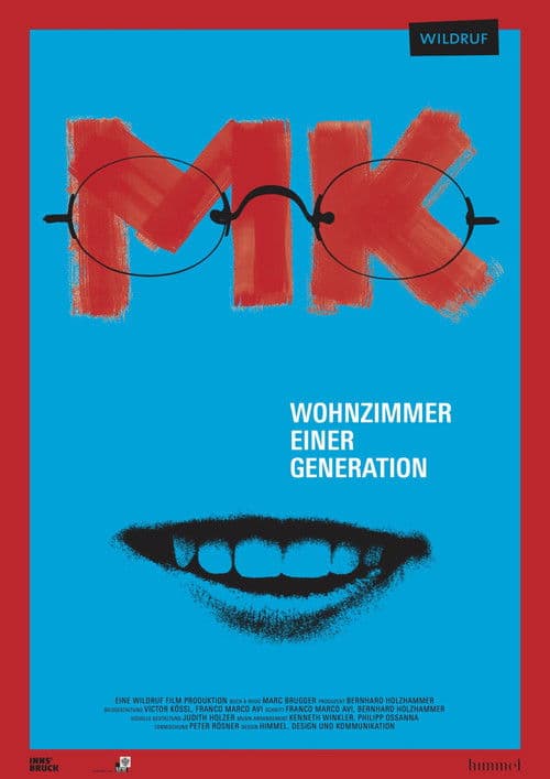 MK - Wohnzimmer einer Generation poster
