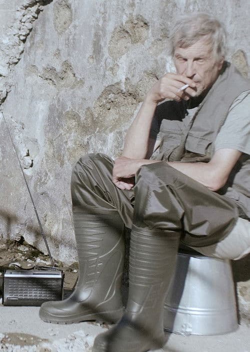 Old Men and the Sea poster