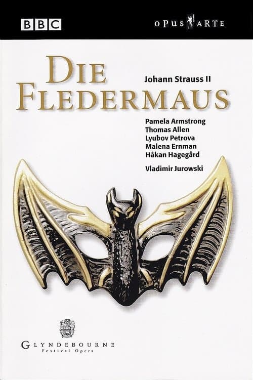 Strauss II: Die Fledermaus poster