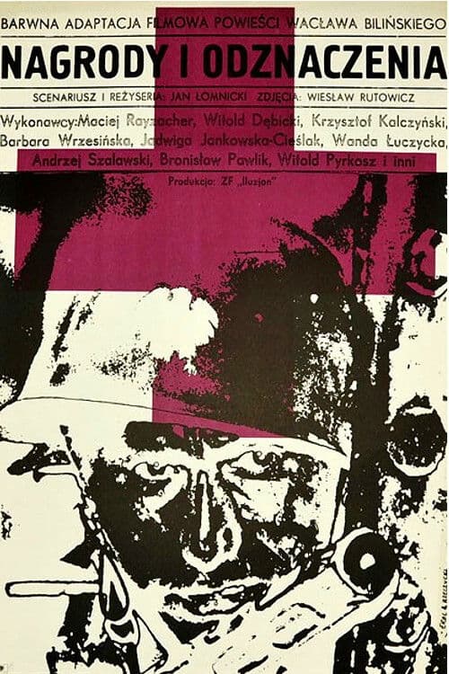 Nagrody i odznaczenia poster