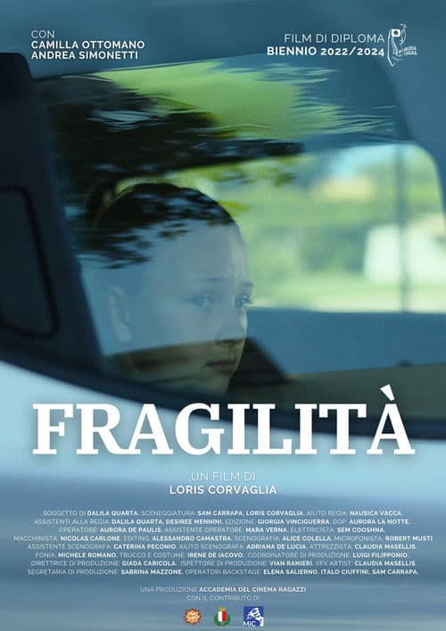 Fragilità poster