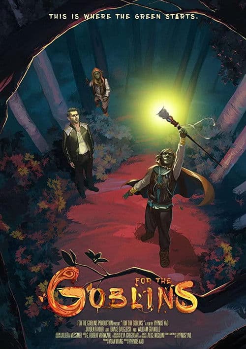 For the Goblins poster
