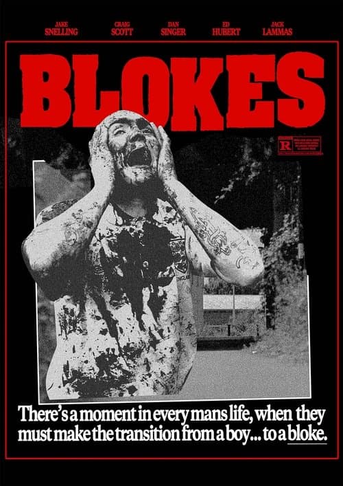 Blokes poster