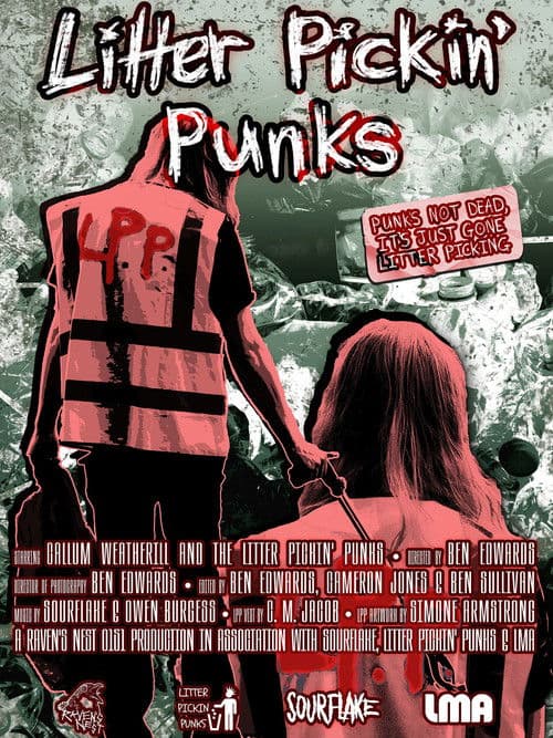 Litter Pickin' Punks poster