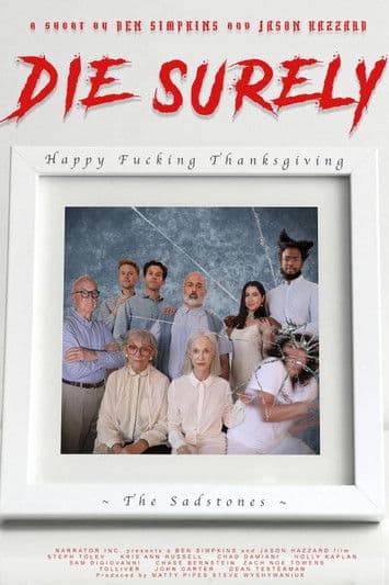 Die Surely poster