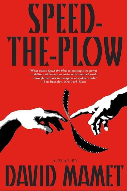 Speed the Plow poster