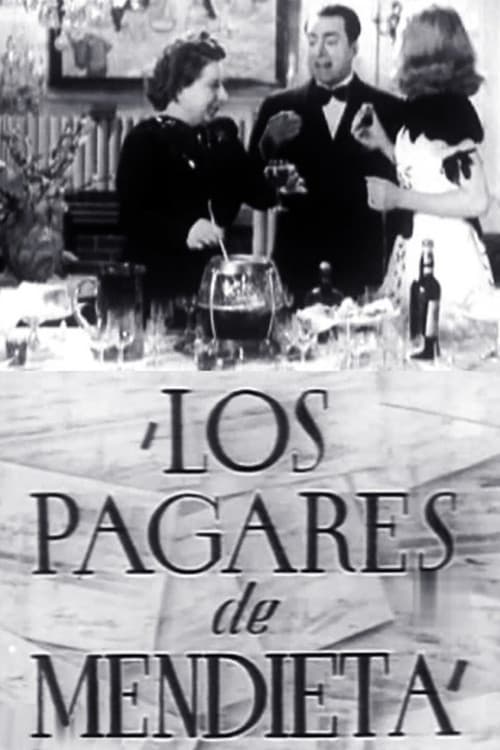 Los pagarés de Mendieta poster
