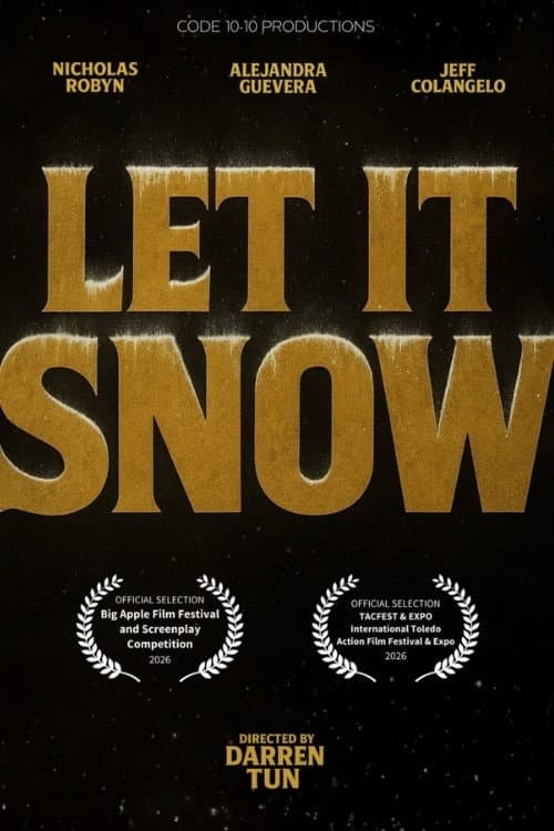 Let It Snow poster