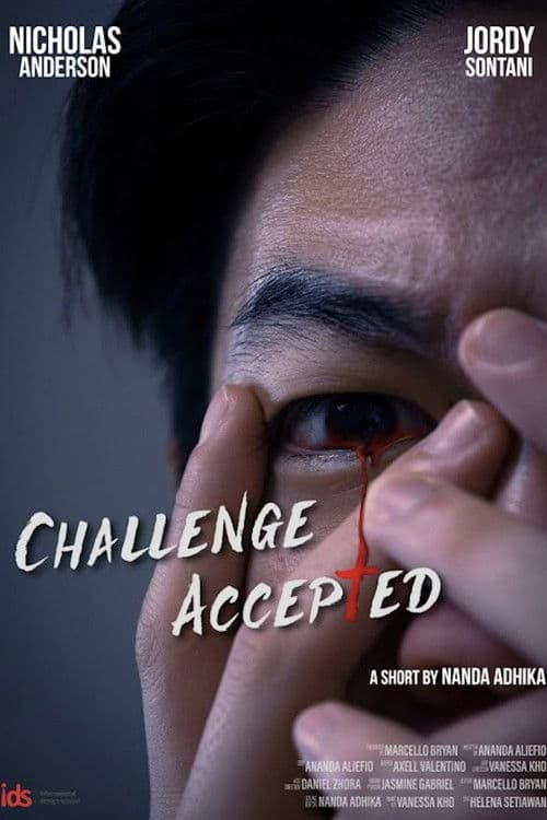 Challenge Accepted poster