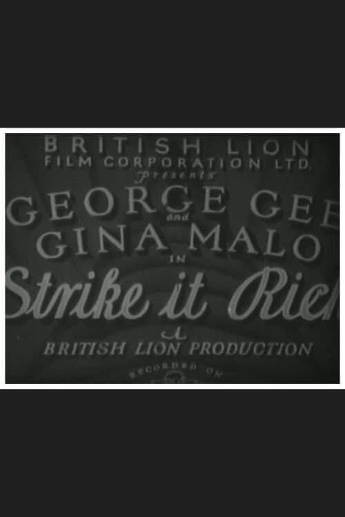 Strike It Rich poster