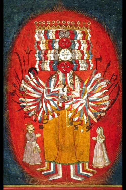 Bhagavad Gita poster