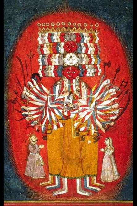 Bhagavad Gita poster