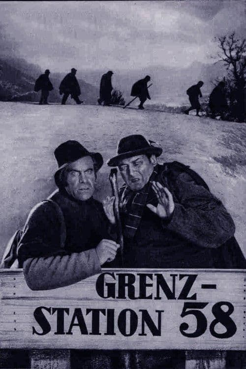 Grenzstation 58 poster