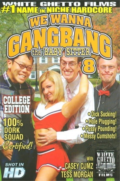 We Wanna Gangbang the Baby Sitter 8 poster