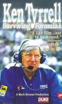 Ken Tyrrell: Surviving Formula 1 poster