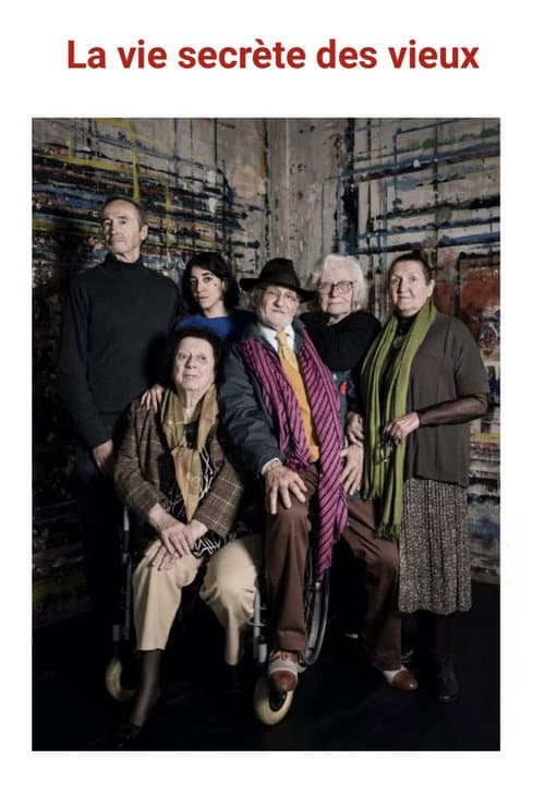 La vie secrète des vieux poster