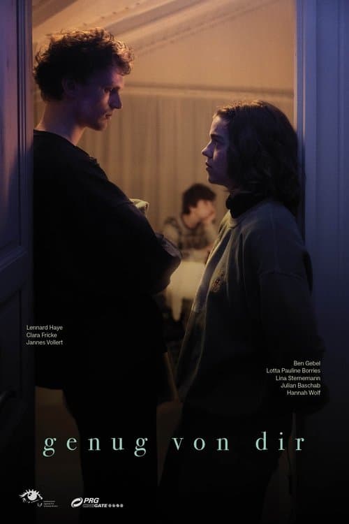 genug von dir poster