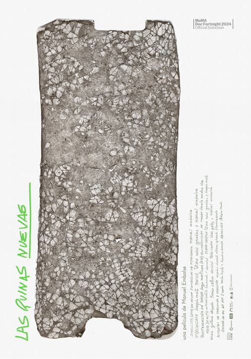 The New Ruins poster